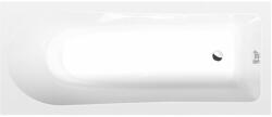 POLYSAN Lisa slip téglalap alakú fürdőkád 160x70 cm fehér 86111S (86111S)