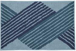 Kleine Wolke Cross fürdőszoba szőnyeg 100x60 cm négyszögletes kék 9181783360 (9181783360)