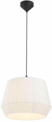 Nordlux Dicte függőlámpa 1x60 W fehér-fekete 2112353001