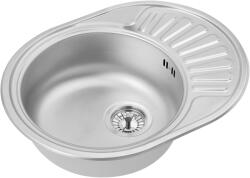 Alveus Ciklo acél mosogató 57x44 cm 1123827 (1123827)