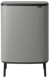 Brabantia Bo hulladéktartály 60 l szürke 130663 (130663)