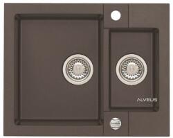 Alveus Rock gránit mosogató 59.5x47.5 cm barna 4218003 (4218003)