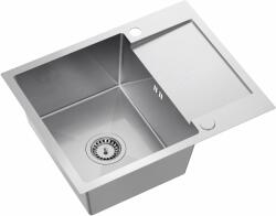 Quadron Luke acél mosogató 60x48 cm ZH6048BS (ZH6048BS)