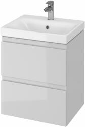 Cersanit Moduo szekrény 49.4x39.7x57 cm mosdókagyló alá akasztható szürke S590-011-ECO