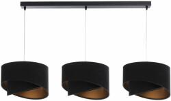 BPS Koncept Galaxy függőlámpa 3x60 W fekete-arany 060-L3-009CZ