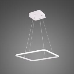 Altavola Design Ledowe Kwadraty függőlámpa 1x39 W fehér LA079/P_60_out_3k_white