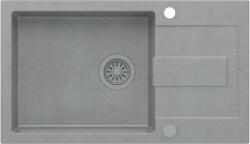 Quadron Christian graniteq mosogató 78x45 cm szürke/grafit/onix HCQC57845SZK_PC (HCQC57845SZKPC)