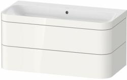 Duravit Happy D. 2 mosdó szekrénnyel 97.5 cm fehér HP4638N2222