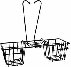 Duschy polc 40 cm fekete 588-20 (58820)