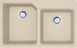 Franke Urban gránit mosogató 78x50 cm bézs 114.0687. 307 (1140687307)