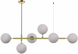 Light Prestige Alisa függőlámpa 6x40 W fehér-arany LP-005/6PWH