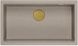 Quadron Logan graniteq mosogató 76x45 cm bézs HQD7644U4_PVDG1_U (HQD7644U4PVDG1U)