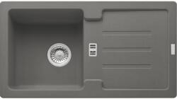 Franke Strada gránit mosogató 78x43.5 cm szürke/grafit/onix 114.0676. 325