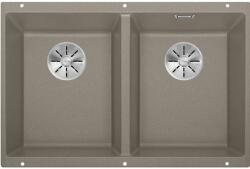 BLANCO Subline 350/350-U gránit mosogató 75.5x46 cm barna 523581