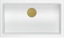 Quadron Logan graniteq mosogató 76x45 cm fehér HQD7644U1_PVDG1_U (HQD7644U1PVDG1U)