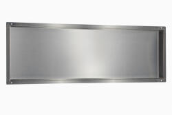 Balneo Wall-Box No Rim Inox süllyesztett polc 90 cm acél OB-IN5-NR (OBIN5NR)
