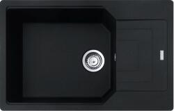 Franke Urban gránit mosogató 78x50 cm szürke/grafit/onix 114.0687. 278