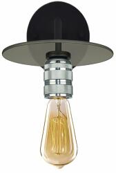 Altavola Design Techno Loft oldalfali lámpa 1x60 W króm-füst színű LA017/W_chrom