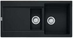 Franke Maris gránit mosogató 97x50 cm fekete 114.0675. 997 (1140675997)