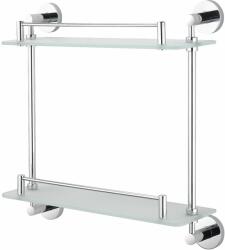 Stella Classic polc 38.5 cm fehér-króm 07.842
