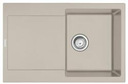 Franke Maris gránit mosogató 78x50 cm bézs 114.0675. 998 (1140675998)