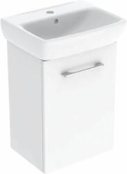 Geberit Selnova Square mosdó szekrénnyel 36 cm fehér 502.742. 00.1