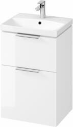 Cersanit City mosdó szekrénnyel 50.5 cm fehér S801-421