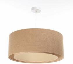 BPS Koncept Boho függőlámpa 1x60 W krém-bézs 06A-002-60