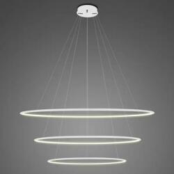 Altavola Design Ledowe Okręgi függőlámpa 3x91 W fehér LA075/P_100_in_3k_white