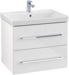 Villeroy & Boch Avento szekrény 63x45.2x51.4 cm mosdókagyló alá akasztható fehér A89000B4