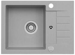 Alveus Amaro gránit mosogató 58x42 cm szürke/grafit/onix 9913381 (9913381P)