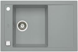 Alveus Formic gránit mosogató 76x50 cm szürke/grafit/onix 4403081