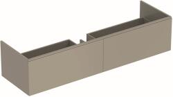 Geberit Xeno2 szekrény 159.5x47.3x35 cm mosdókagyló alá akasztható szürke 500.346. 00.1 (500346001)