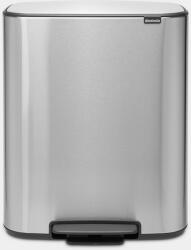 Brabantia Bo hulladéktartály 60 l acél 211324 (211324)