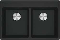 Franke Maris gránit mosogató 76x51 cm fekete 114.0661. 782 (1140661782)