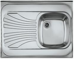 Alveus Primal acél mosogató 80x60 cm acél 1009329KF (1009329KF)