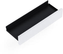 Elita For All polc 40 cm fehér-fekete RE130400068060 (RE130400068060)