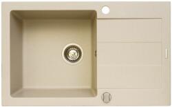 Pyramis Sparta Plus gránit mosogató 78x48 cm bézs 070052601 (070052601)