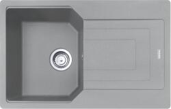 Franke Urban gránit mosogató 78x50 cm szürke/grafit/onix 114.0687. 273 (1140687273)