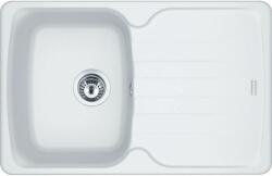 Franke Antea gránit mosogató 78x50 cm fehér 114.0676. 251 (1140676251)