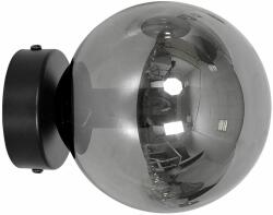 Emibig Rossi oldalfali lámpa 1x10 W fekete-grafit 875/K1