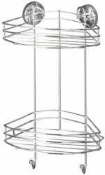 WENKO Vacuum-Loc rund Stah polc 23 cm 20885100 (20885100)