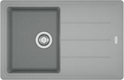Franke Basis gránit mosogató 78x50 cm szürke/grafit/onix 114.0676. 295 (1140676295)