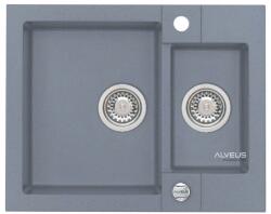 Alveus Rock gránit mosogató 59.5x47.5 cm szürke/grafit/onix 4218004 (4218004)