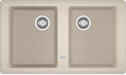 Franke Basis gránit mosogató 86x50 cm bézs-barna 114.0676. 265 (1140676265)