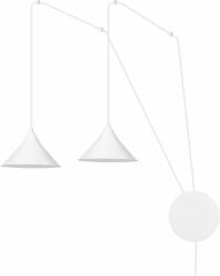 Emibig Abramo függőlámpa 2x15 W fehér 159/2