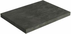 LaVita Graphite szekrény feletti pult 60.5x47 cm grafit 5900378315278