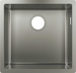 Hansgrohe S 71 acél mosogató 40.2x40 cm 43425800