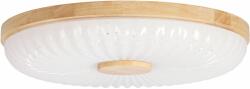 Candellux Tart mennyezet 1x24 W fehér-fa 13-24954