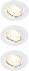 Nordlux Canis beépített lámpa 3x4.7 W fehér 49330101 (49330101)